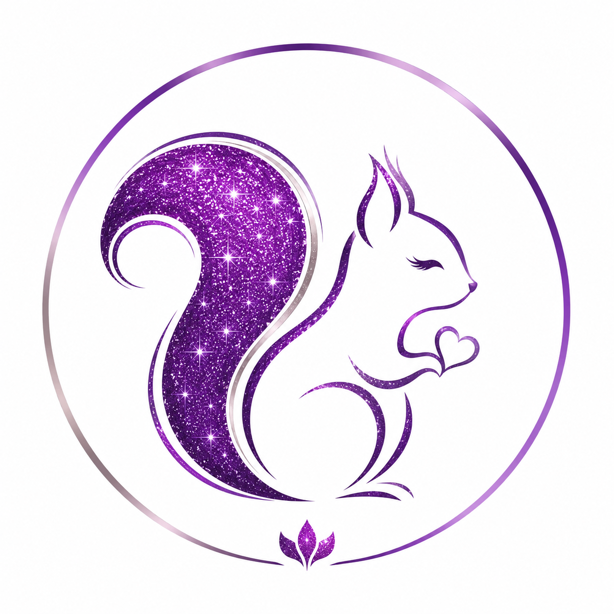 Sparkly Squirrel logo