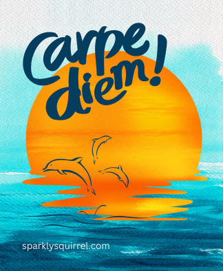 Carpe Diem Watch Wallpaper