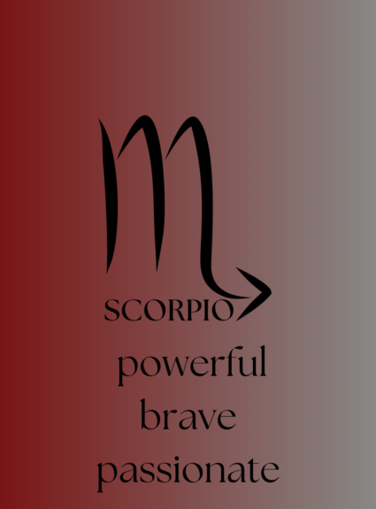 Scorpio Zodiac Cellphone Wallpaper